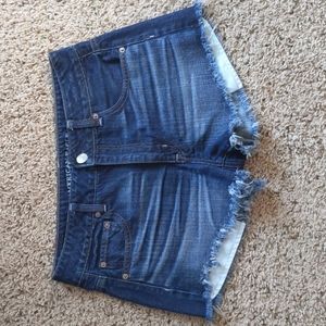jean shorts